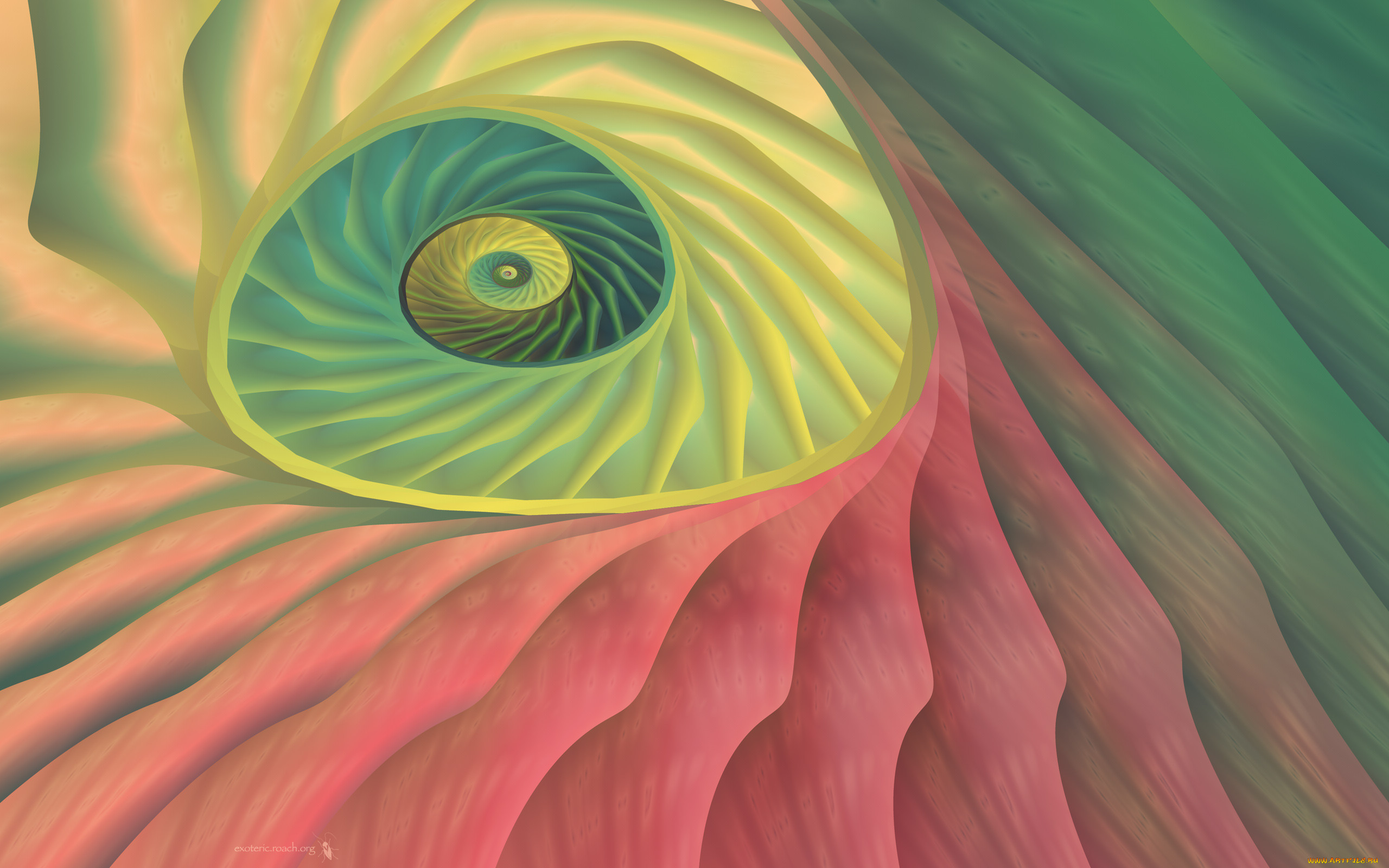 3, , fractal, 